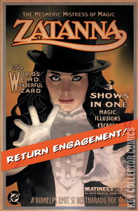 Zatanna #1