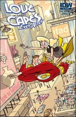 Variant Cover for Love and Capes: Ever After #3