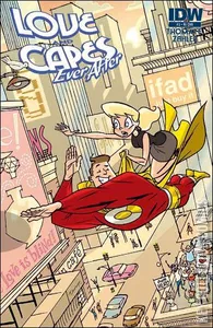 Love and Capes: Ever After #3