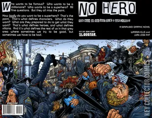 Cover for No Hero #0