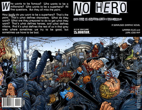 Variant Cover for No Hero #0