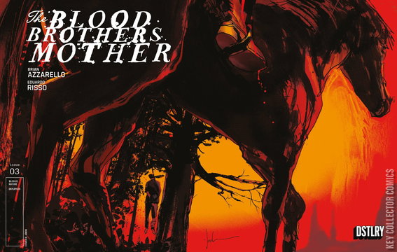 Variant Cover for Blood Brothers Mother, The #3