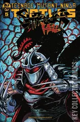 Variant Cover for Teenage Mutant Ninja Turtles: Shredder in Hell #5