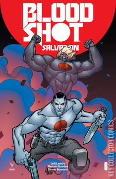 Variant Cover for Bloodshot: Salvation #6