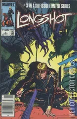 Variant Cover for Longshot #3