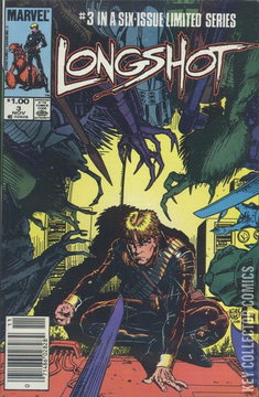 Variant Cover for Longshot #3