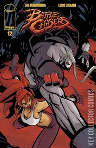 Battle Chasers #12