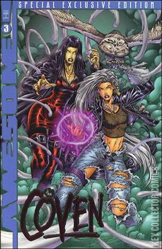 Variant Cover for The Coven #3