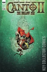 Cover for Canto II: Hollow Men #3