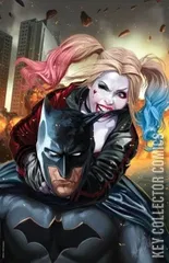 Variant Cover for Justice League vs. Suicide Squad #1