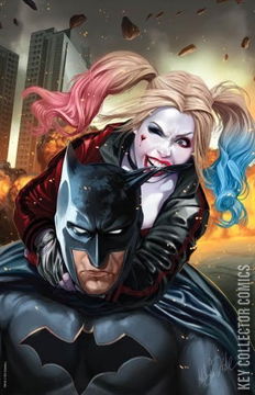 Variant Cover for Justice League vs. Suicide Squad #1