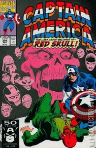 Captain America #394