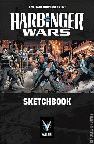 Harbinger Wars: Sketchbook By Valiant | Key Collector Comics