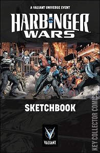 Harbinger Wars: Sketchbook