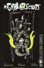 Cover for Grrl Scouts: Magic Socks #4