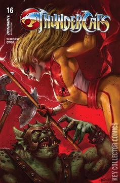Variant Cover for Thundercats #16