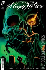 Variant Cover for Return to Sleepy Hollow #1