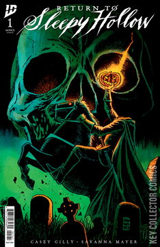 Variant Cover for Return to Sleepy Hollow #1