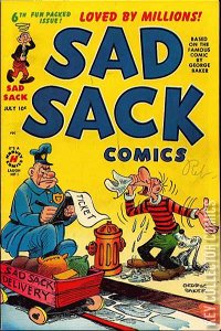 Sad Sack Comics #6