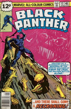 Variant Cover for Black Panther #13