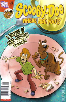 Variant Cover for Scooby-Doo, Where Are You? #8