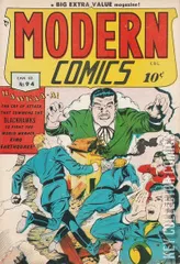 Variant Cover for Modern Comics #94