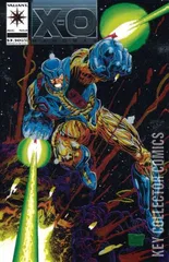 Cover for X-O Manowar #0