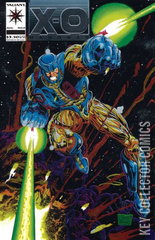 Variant Cover for X-O Manowar #0