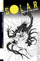 Variant Cover for Solar, Man of the Atom #7