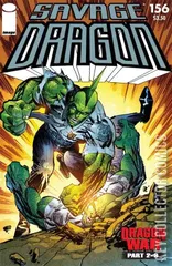 Cover for Savage Dragon #156