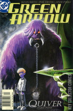 Variant Cover for Green Arrow #9