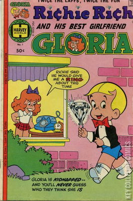 Richie Rich and His Best Girlfriend Gloria