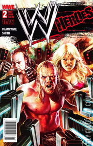 WWE: Heroes #2 