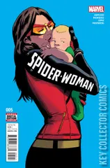 Cover for Spider-Woman #5