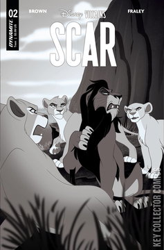 Variant Cover for Disney Villains: Scar #2