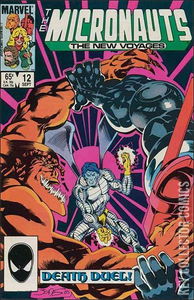 Micronauts: The New Voyages #12