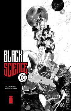 Variant Cover for Black Science #1