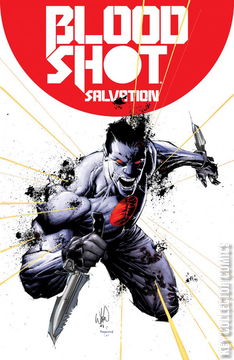 Variant Cover for Bloodshot: Salvation #11