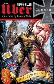 Variant Cover for Uber #1