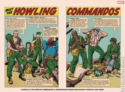 Capwolf and the Howling Commandos #1