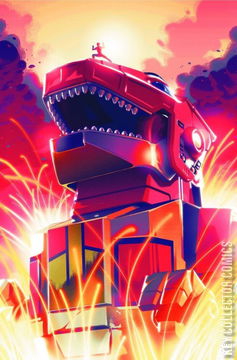 Variant Cover for Mighty Morphin Power Rangers #1