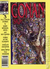 Cover for Conan Saga, The #2