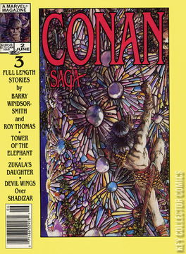 Variant Cover for Conan Saga, The #2