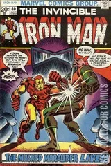 Cover for Iron Man #60