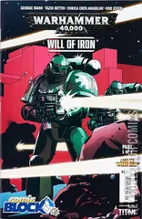 Variant Cover for Warhammer 40,000: Will of Iron #1