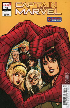 Variant Cover for Captain Marvel #41