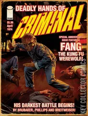 Variant Cover for Criminal 10th Anniversary Special #1