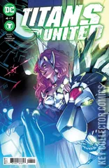 Cover for Titans United #4