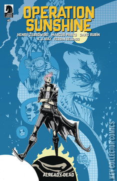 Variant Cover for Operation Sunshine: Already Dead #3