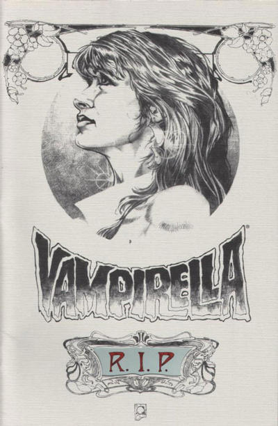 Variant Cover for Vampirella Lives #1